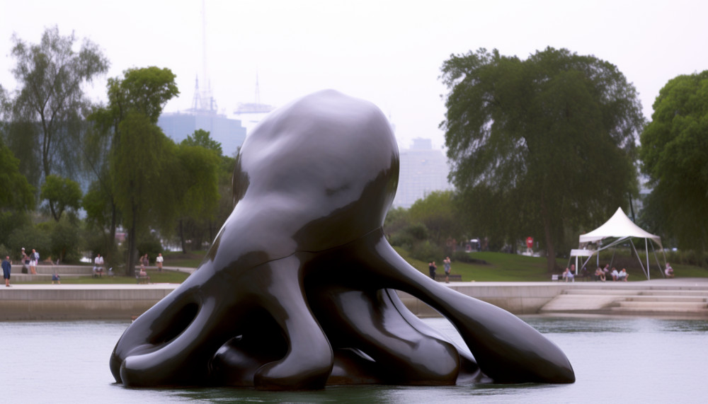 Futuristic Sculptures: Art meets Advanced Technology